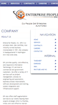 Mobile Screenshot of enterprise-people.com
